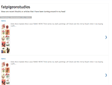 Tablet Screenshot of fatpigeonstudios.blogspot.com