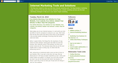 Desktop Screenshot of e-marketingsolutions.blogspot.com