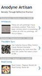 Mobile Screenshot of anodyne-artisan.blogspot.com