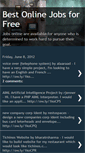 Mobile Screenshot of best-online-jobs-for-free.blogspot.com