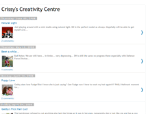 Tablet Screenshot of crissygaylor.blogspot.com