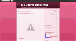 Desktop Screenshot of hip-young-gunslinger.blogspot.com