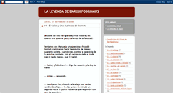 Desktop Screenshot of barrhipodromus.blogspot.com