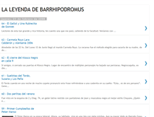 Tablet Screenshot of barrhipodromus.blogspot.com