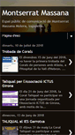 Mobile Screenshot of montserratmassana.blogspot.com