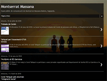 Tablet Screenshot of montserratmassana.blogspot.com