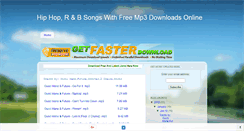 Desktop Screenshot of musiclyricsmp3downloads.blogspot.com