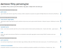Tablet Screenshot of darmowe-filmy-perwersyjne1118.blogspot.com