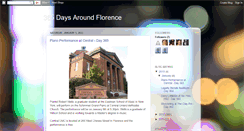 Desktop Screenshot of 365daysaroundflorence.blogspot.com