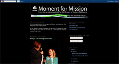 Desktop Screenshot of momentformission.blogspot.com