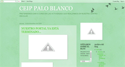 Desktop Screenshot of ceippaloblanco.blogspot.com