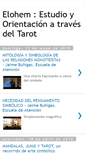 Mobile Screenshot of elohem.blogspot.com