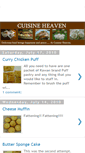 Mobile Screenshot of cuisineheaven.blogspot.com