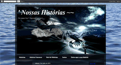 Desktop Screenshot of nossashiiistorias.blogspot.com