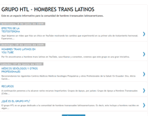 Tablet Screenshot of grupohtl.blogspot.com