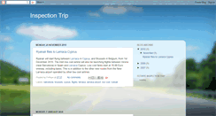Desktop Screenshot of inspection-trip.blogspot.com