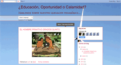 Desktop Screenshot of educacion-lea.blogspot.com