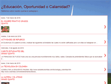 Tablet Screenshot of educacion-lea.blogspot.com