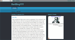 Desktop Screenshot of bartcroos.blogspot.com