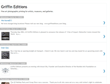 Tablet Screenshot of griffineditions.blogspot.com