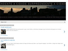 Tablet Screenshot of cidadesurpreendente.blogspot.com