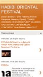 Mobile Screenshot of habibifestival2012.blogspot.com