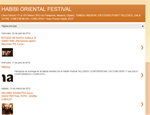 Tablet Screenshot of habibifestival2012.blogspot.com