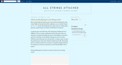 Desktop Screenshot of allstringsattached.blogspot.com