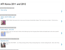 Tablet Screenshot of mtikorea2011.blogspot.com