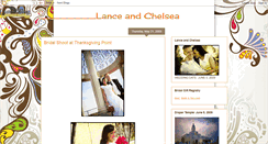 Desktop Screenshot of chelseaandlance.blogspot.com