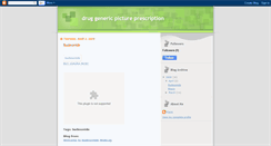 Desktop Screenshot of druggenericguw.blogspot.com