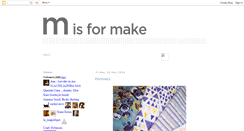 Desktop Screenshot of misformake.blogspot.com