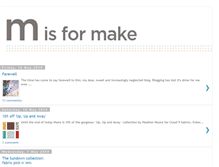 Tablet Screenshot of misformake.blogspot.com