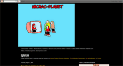 Desktop Screenshot of micmac-planet.blogspot.com