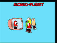 Tablet Screenshot of micmac-planet.blogspot.com