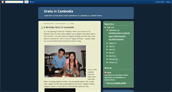 Desktop Screenshot of gretaincambodia.blogspot.com