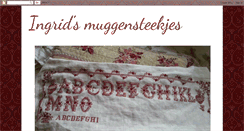 Desktop Screenshot of muggensteekjes.blogspot.com