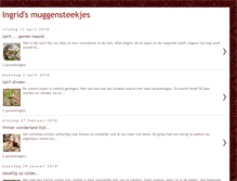 Tablet Screenshot of muggensteekjes.blogspot.com