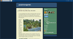Desktop Screenshot of paulpictonsgarden.blogspot.com