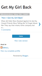 Mobile Screenshot of howtogetyourgirlback.blogspot.com
