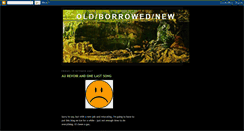 Desktop Screenshot of oldborrowedandnew.blogspot.com