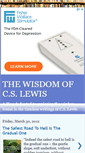 Mobile Screenshot of cslewiswisdom.blogspot.com