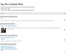 Tablet Screenshot of deathpork.blogspot.com