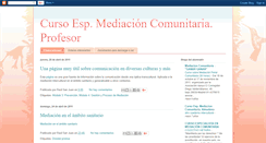 Desktop Screenshot of cursomediacionraul.blogspot.com