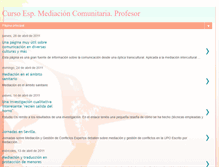 Tablet Screenshot of cursomediacionraul.blogspot.com