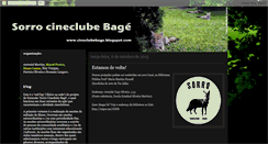 Desktop Screenshot of cineclubebage.blogspot.com