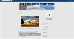 Desktop Screenshot of dorchesterthinktank.blogspot.com