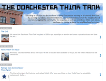 Tablet Screenshot of dorchesterthinktank.blogspot.com