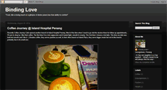 Desktop Screenshot of bindinglove.blogspot.com