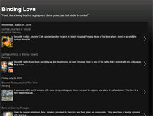 Tablet Screenshot of bindinglove.blogspot.com